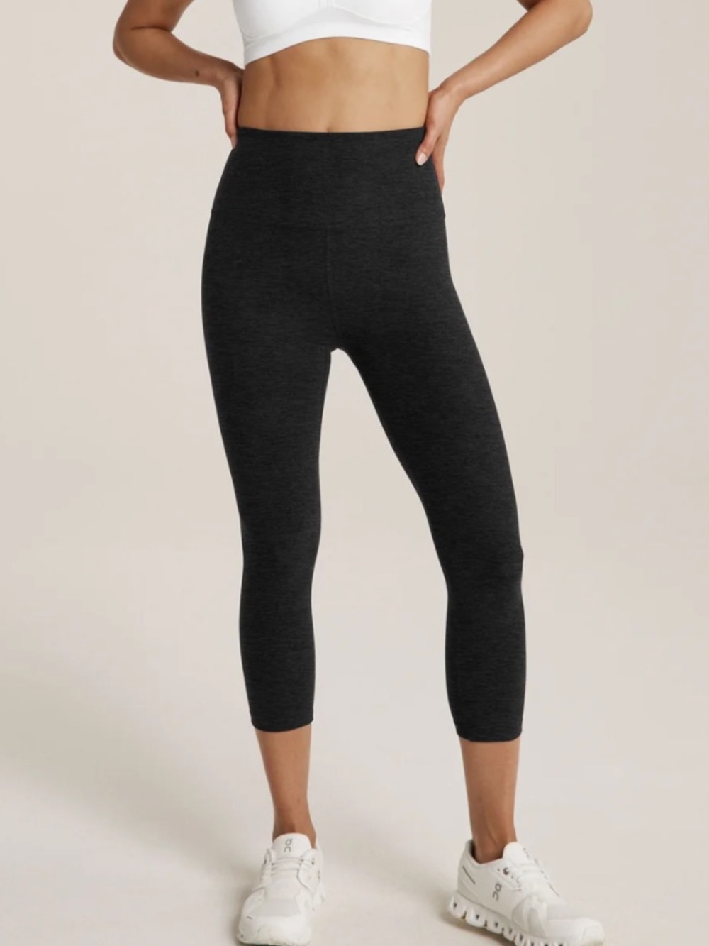 Beyond Yoga Spacedye Walk & Talk High Waisted Capri Leggings